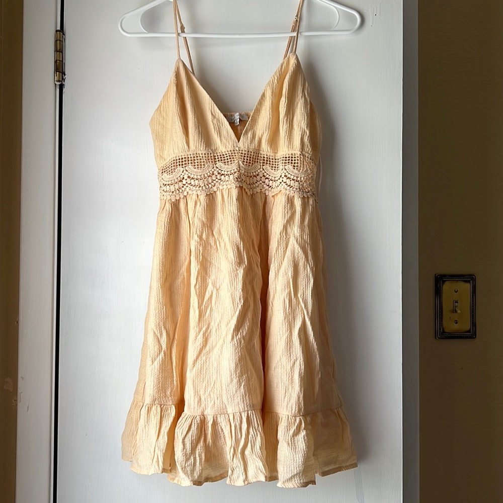 Love tree spring dress